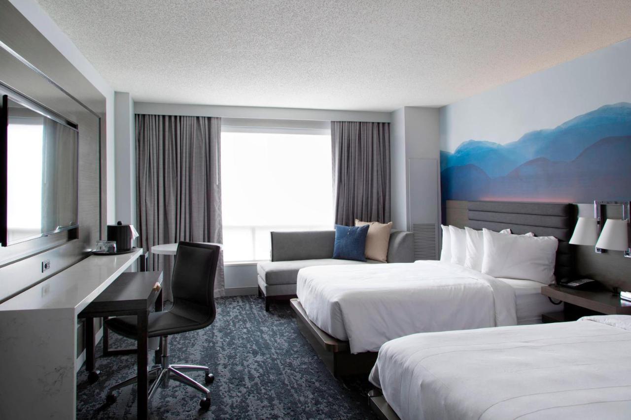 Franklin Marriott Cool Springs Hotell Exteriör bild