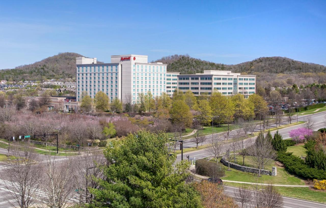 Franklin Marriott Cool Springs Hotell Exteriör bild