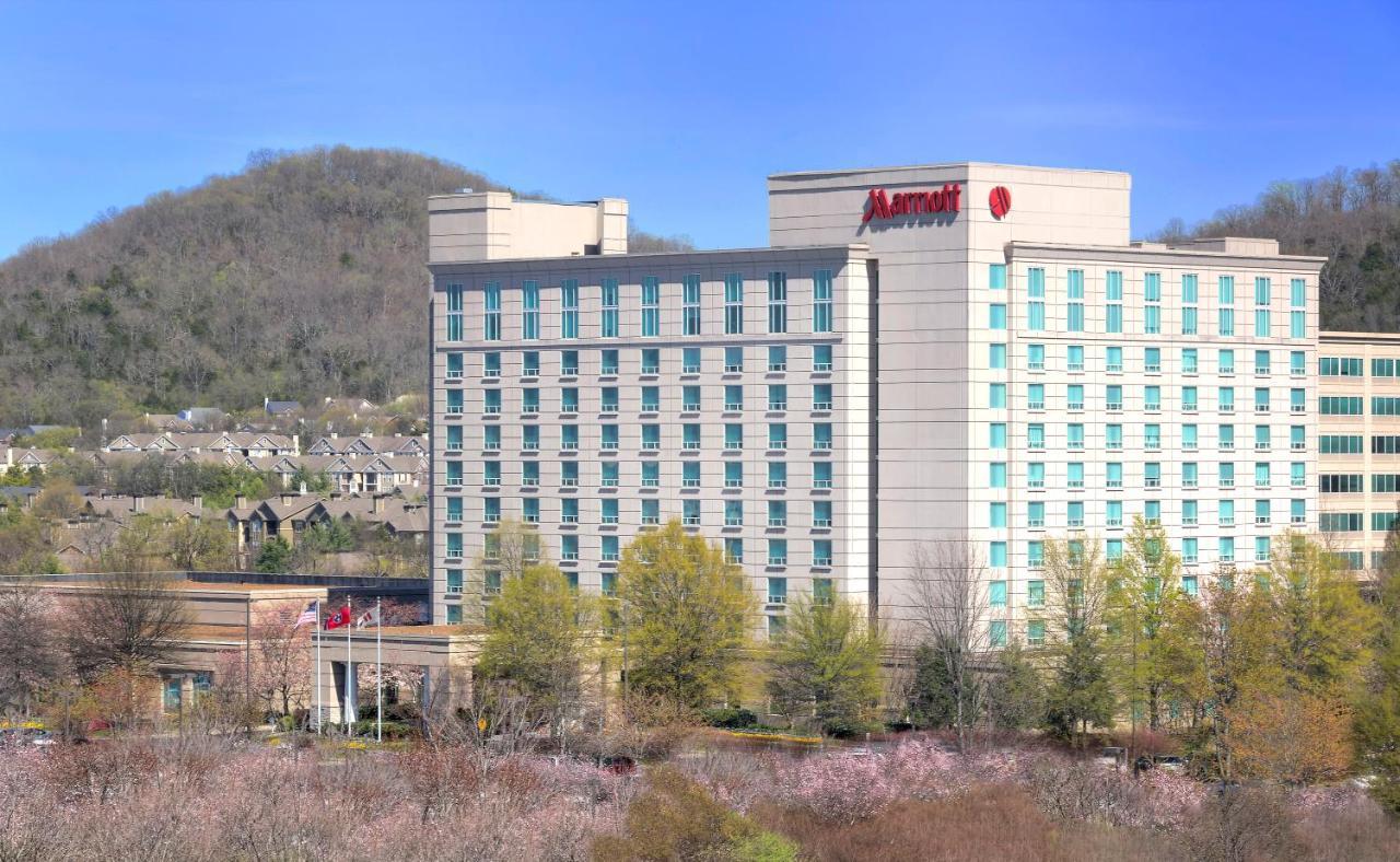 Franklin Marriott Cool Springs Hotell Exteriör bild