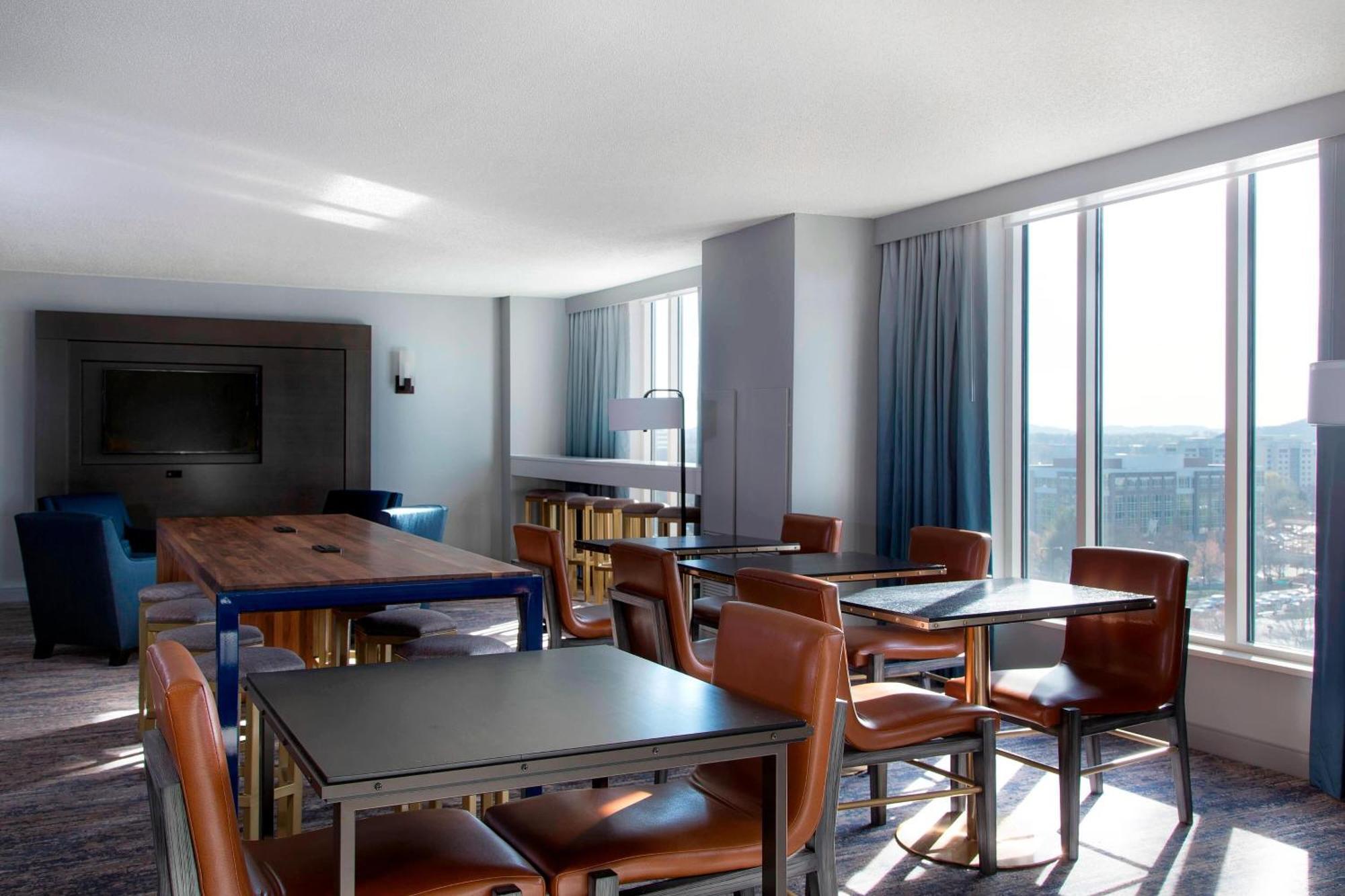 Franklin Marriott Cool Springs Hotell Exteriör bild