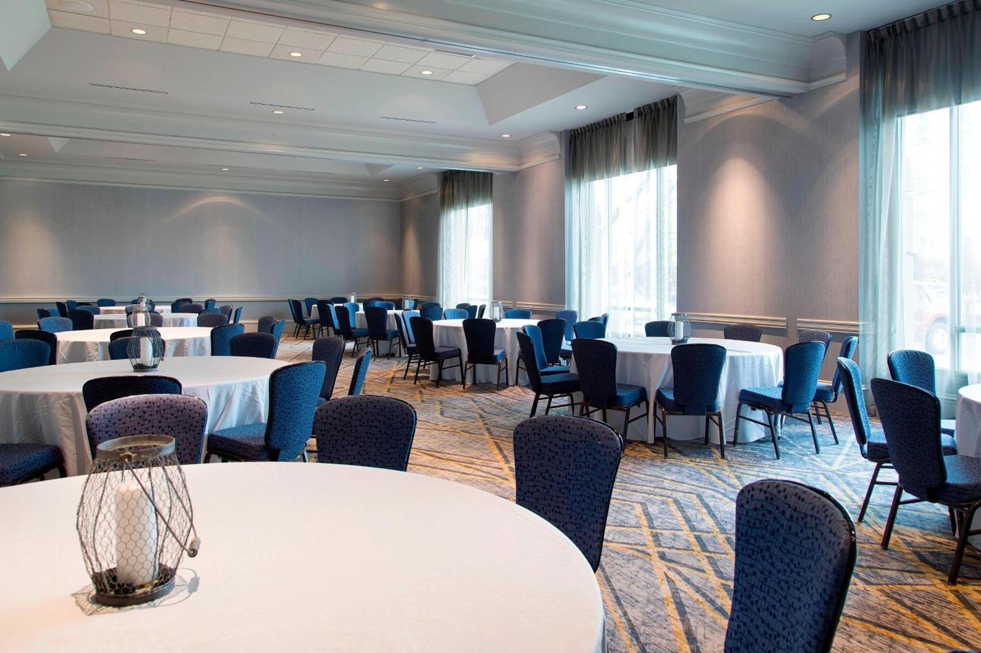 Franklin Marriott Cool Springs Hotell Exteriör bild
