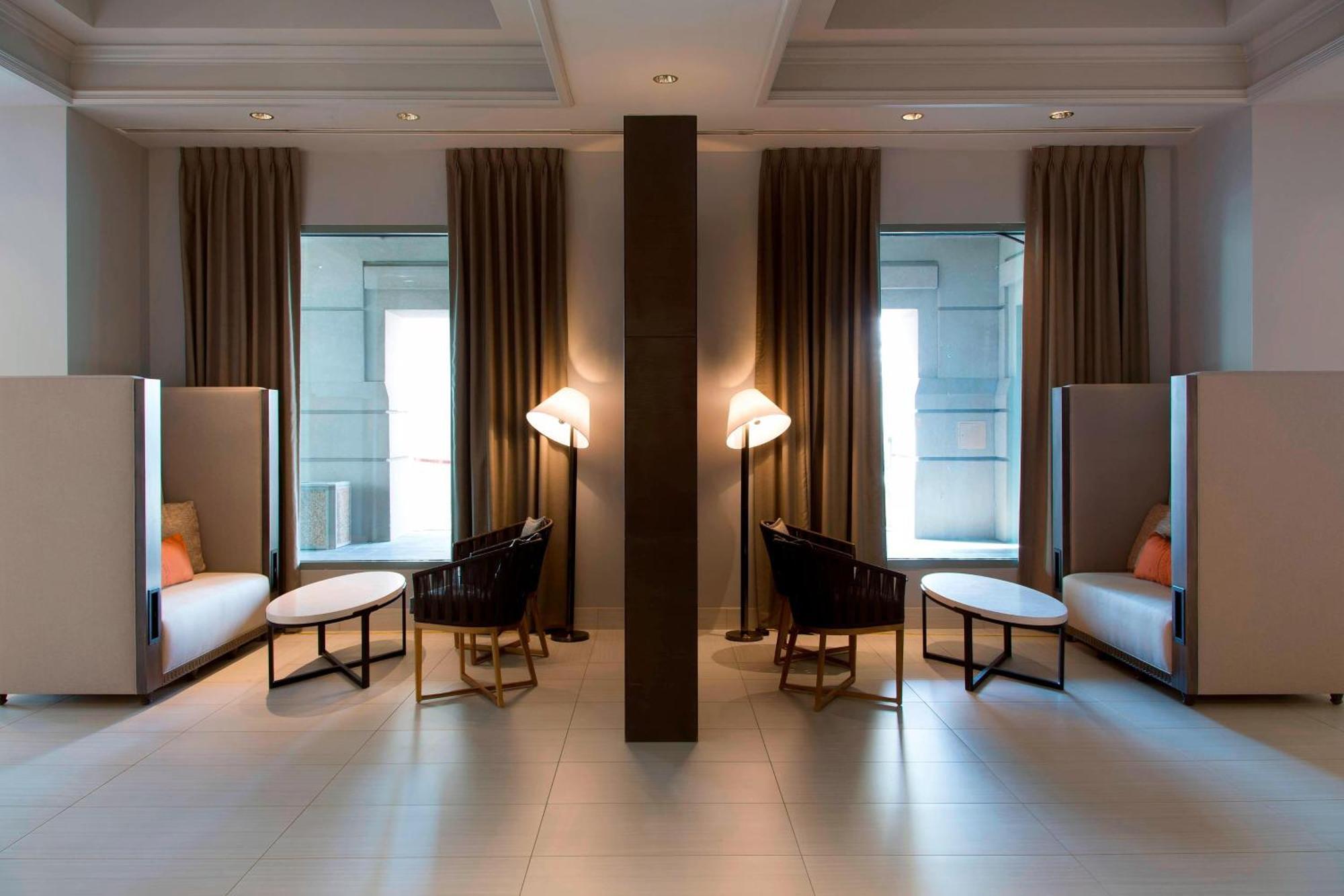 Franklin Marriott Cool Springs Hotell Exteriör bild