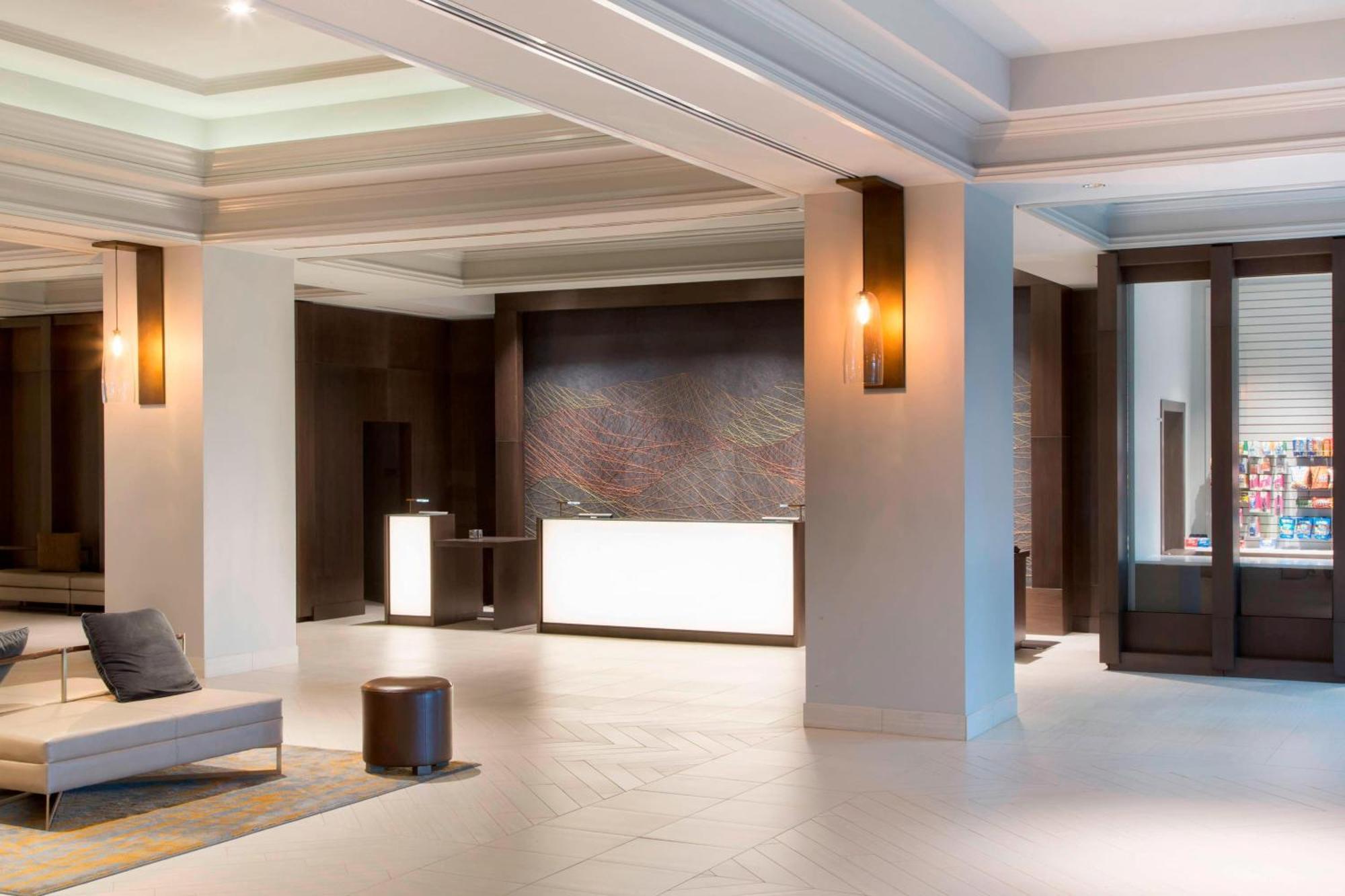 Franklin Marriott Cool Springs Hotell Exteriör bild